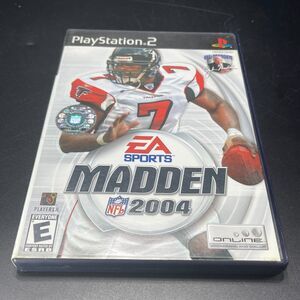 Madden‎ NFL 2004 PlayStation 2 PS2 2003 no Manual